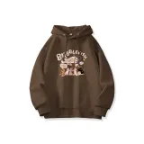 Темно-коричневый