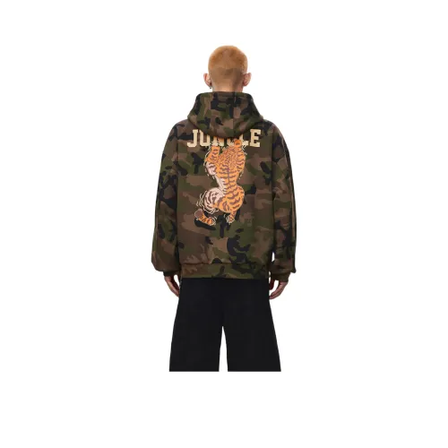 JUNGLE TIGER Унисекс Свитшоты