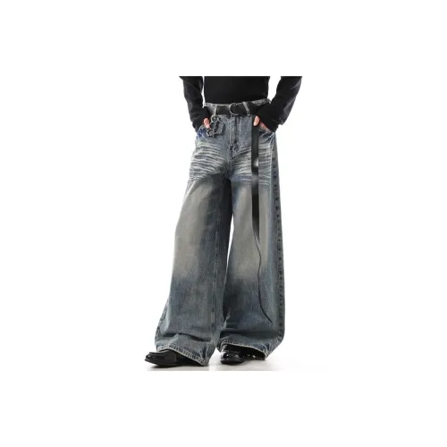 GEOGRE ALEX Синий Мужские Джинсы