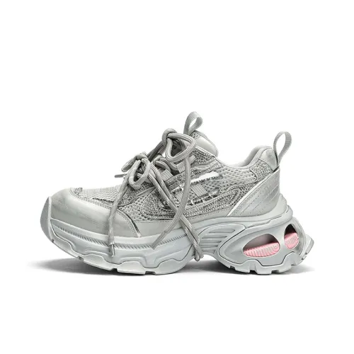 DESKISS Низкий топ массивные кроссовки женские