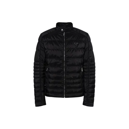 PRADA FW24 Пуховик Мужской Черный