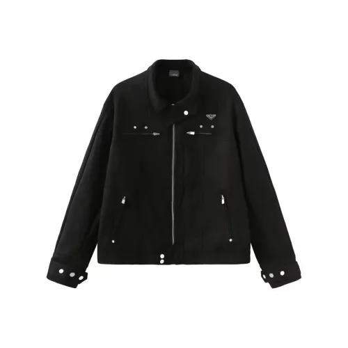 PAINT STAIN Черный Унисекс Куртки