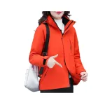 Оранжево-красный