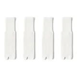 Подарочный набор из 4 коробок (белый, 4 штуки)