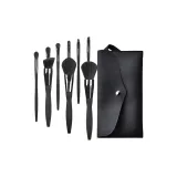 9 шт Черный Подкладочная ткань Щетка+ПУ (полиуретан) Магнитная застежка Сумка