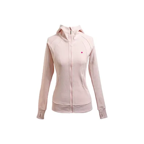 BETTERSAY Свитшот с молнией женский светло-серый