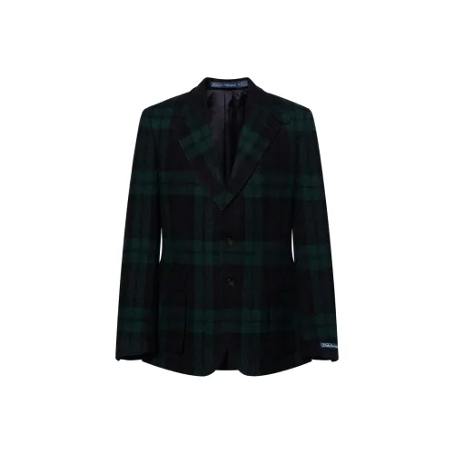 Polo Ralph Lauren Бизнес-костюм Пальто Мужской Зеленый