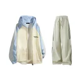 Абрикосовый и светло-синий & зеленый