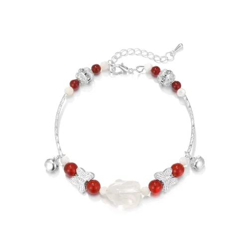 Clect Цветное стекло Нефрит Браслеты Женские