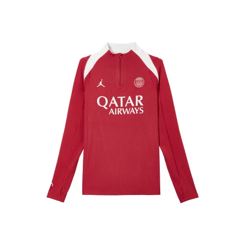 Jordan SS25 Футбол Джерси Мужской Красный