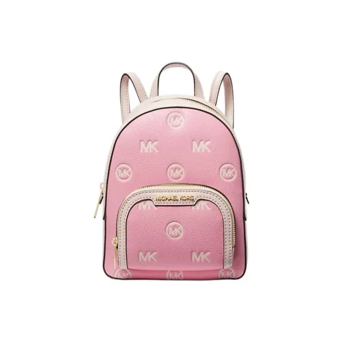 MICHAEL KORS Jaycee Полиуретан Рюкзак Экстра Маленький Женский Розовый