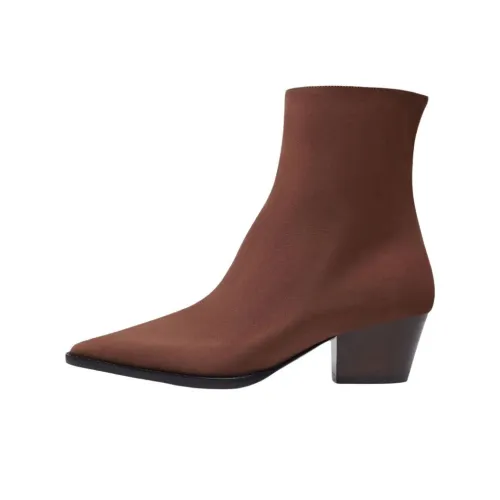 MANOLO BLAHNIK Aliera Ботильоны 5 см Женские Коричневый