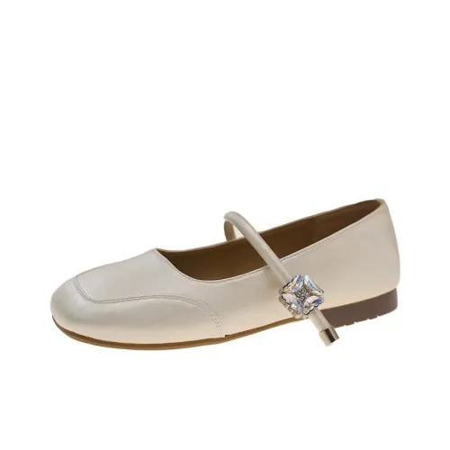 Komanic Квадратный каблук Mary Jane Женские