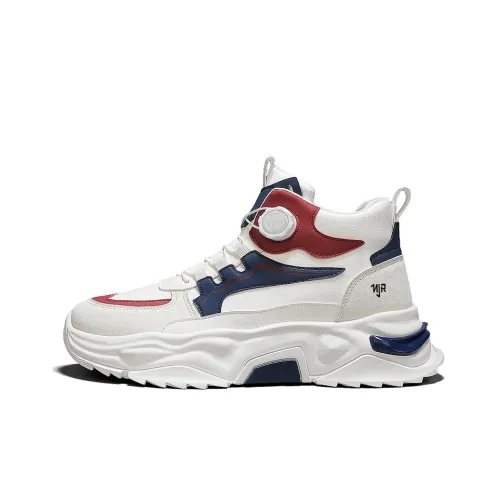 NANJIREN Толстая подошва MID Топ Мужской