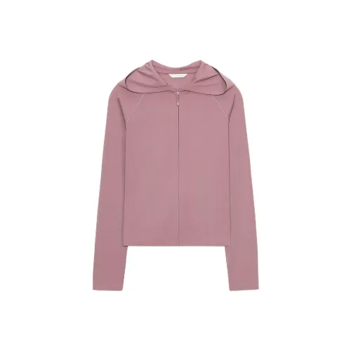 ZARA Фиолетовый Женский Свитшот