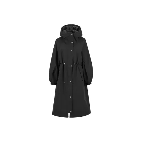 BARBOUR Черный Женский Тренч