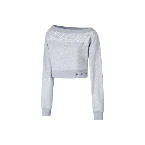 SMILE DDD Женские Свитшоты