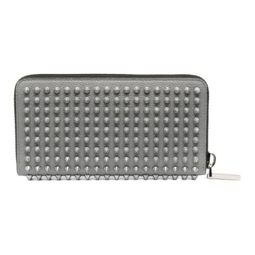 CL Телячья кожа Кошелек Женские Серый