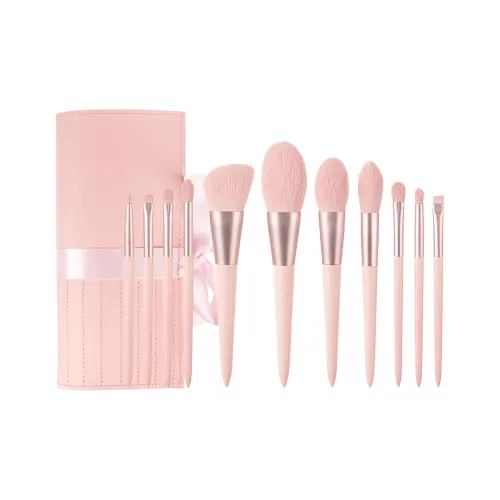 TLXT 11 шт. Принцесса Улыбка Набор кистей для макияжа и одежды супермягкие розовые кисти косметологические инструменты набор одежды