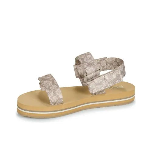 ROXY Пляжные сандалии цвет тауповый женские