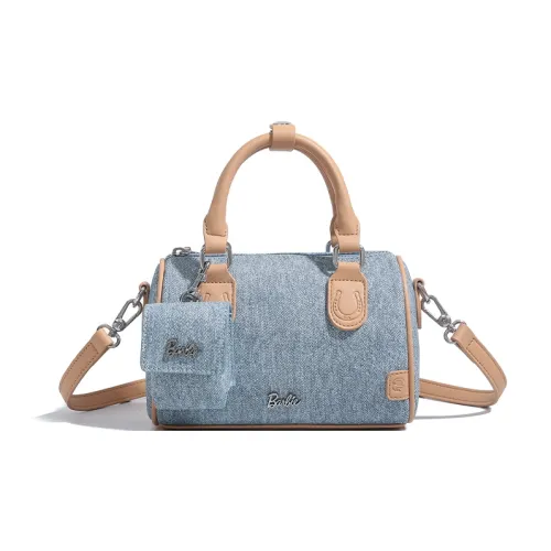 Барби Синтетическая кожа Одно плечо Сумка Женская Джинсовый синий