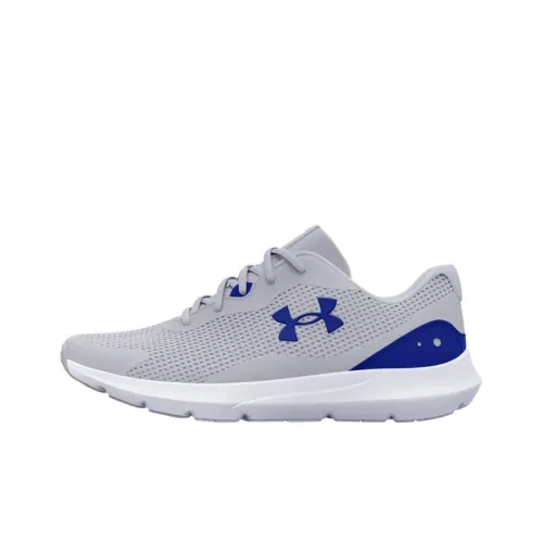 Under Armour Surge 3 Беговые кроссовки Мужские Серые