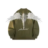 Армейский зеленый (3D вышивка)