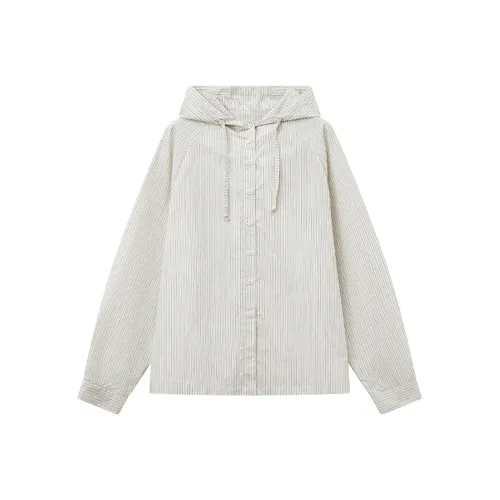 TAGEECHITA Полосатый Длинный Рукав Куртка Топ Для Женщин Женские