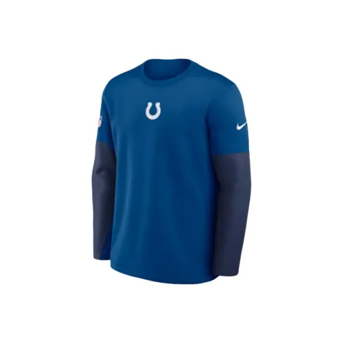 Nike Clothing Синий Мужской T-Рубашки