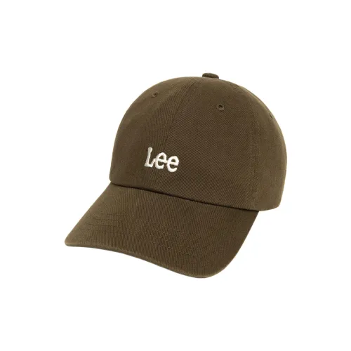 Lee Хлопок Бейсболки Унисекс Коричневый