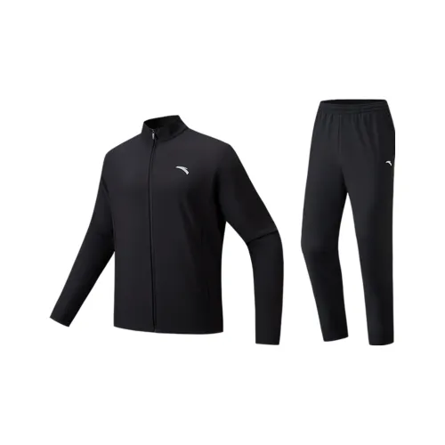 ANTA ZONGXUNXILIE Повседневная спортивная одежда Мужской Основной черный