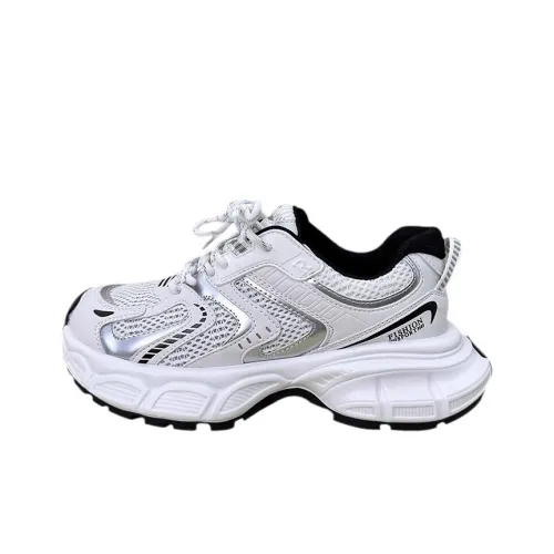 Beerus MID Топ Толстая подошва Кроссовки Женские