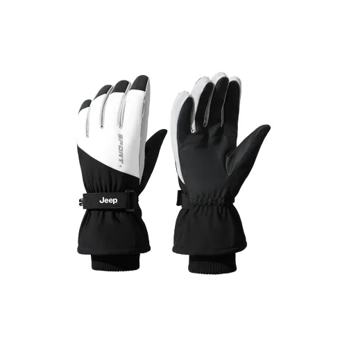 JEEP Утолщенные Спортивные Перчатки Мужские