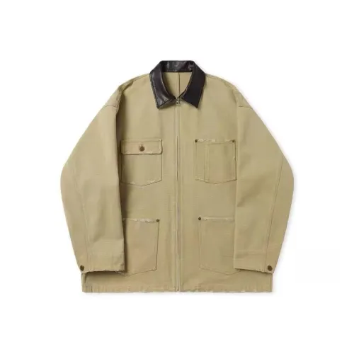 IQC Хаки Женские Джинсовые Куртки