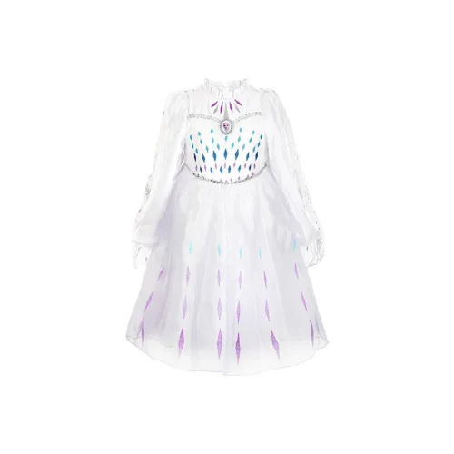IKALI Ледяные снежные детские платья