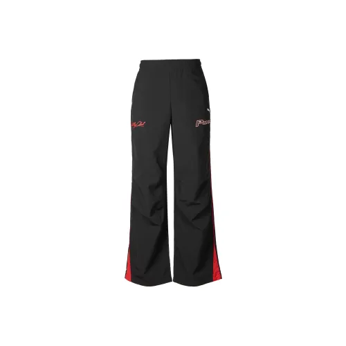 PUMA Sports Life Collection Повседневные брюки Женские Черные