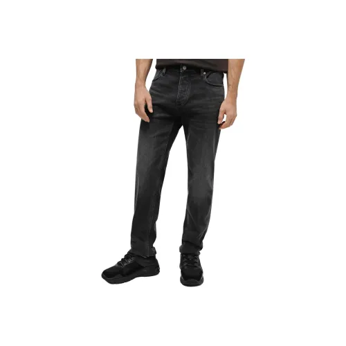 EMPORIO ARMANI Мужские черные джинсы