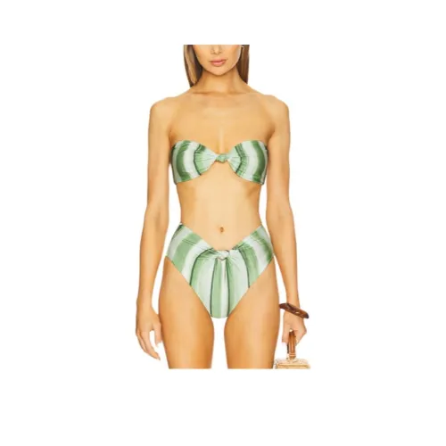 CULT GAIA Одежда Комплекты Зеленые Женские Бикини
