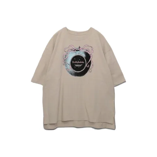 UNDERCOVER Dorothy Hendricks Коллаборация FW25 T-рубашка Мужская