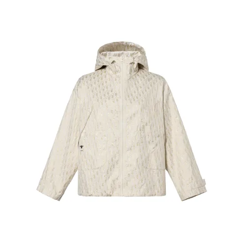 DIOR Dioralps SS25 Куртки Пальто Женские Белые