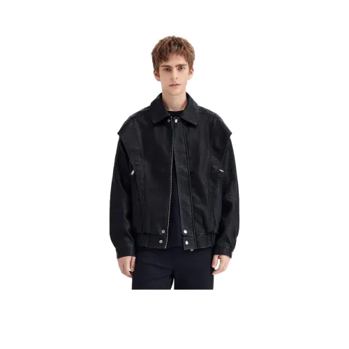 WILD LEADER Vedri Кожа Куртка Куртка Мужская