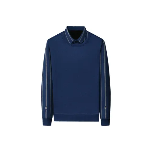 LAOYECHE Мужская рубашка поло