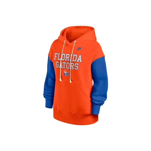 Nike Clothing Оранжевые Женские Свитшоты