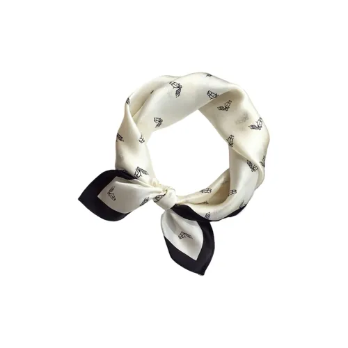 Cranta Komeia Шарфы из шелка тутового дерева Женские