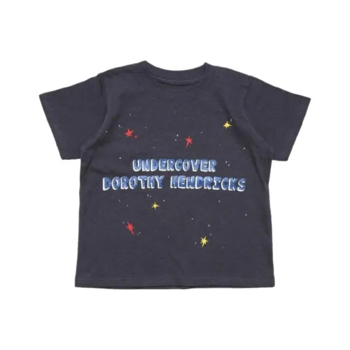 UNDERCOVER Dorothy Hendricks Коллаборация FW25 T-рубашка Женская