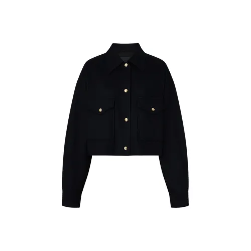 MO CO Черные Женские Куртки