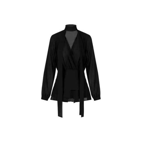 BVODE Длинное платье с длинными рукавами женское