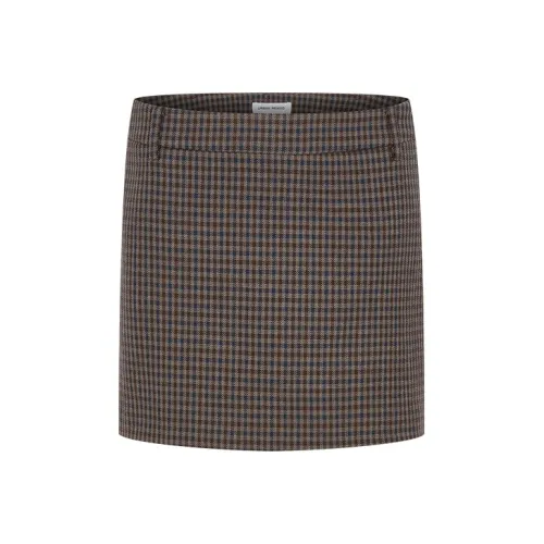 URBAN REVIVO Повседневные Мини Юбки _ Женская одежда Женская