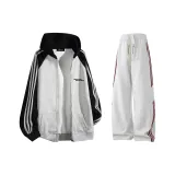 Фотиния Серый и Черный & Белый Серый с Красными Полосами