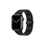 [Black/Bow Clasp] Solid Metal Strap  
[Черный/Застежка-бабочка] Твердый металлический ремень